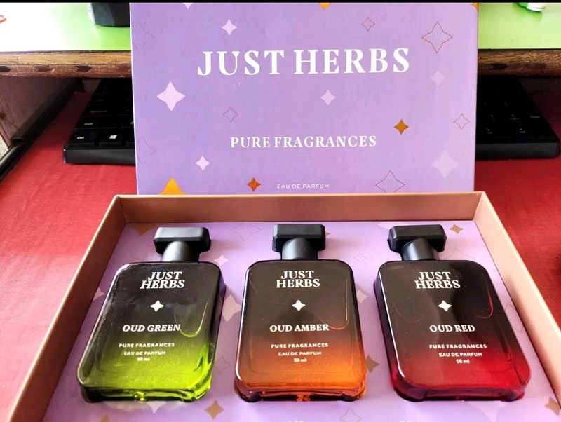 Just Herbs Perfume