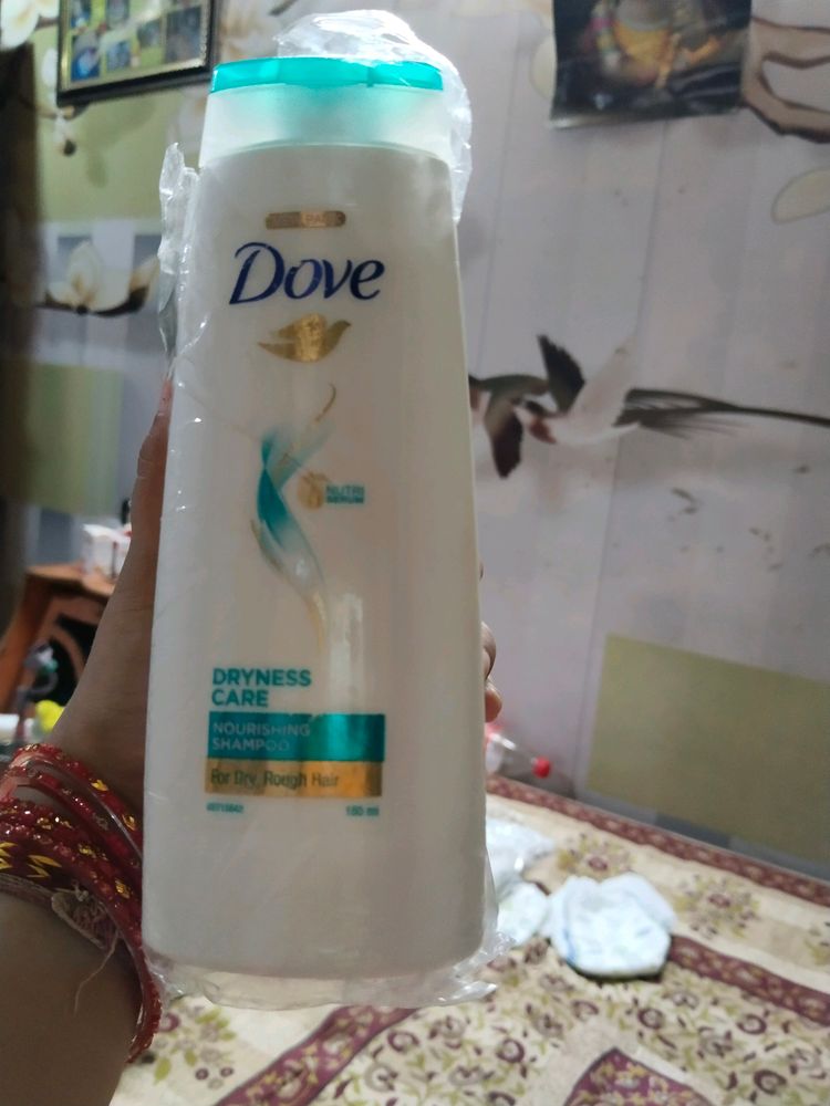 Dove Shampoo And Also Conditioner Available