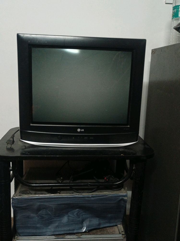 Lg Tv With Table Fully Working Condition