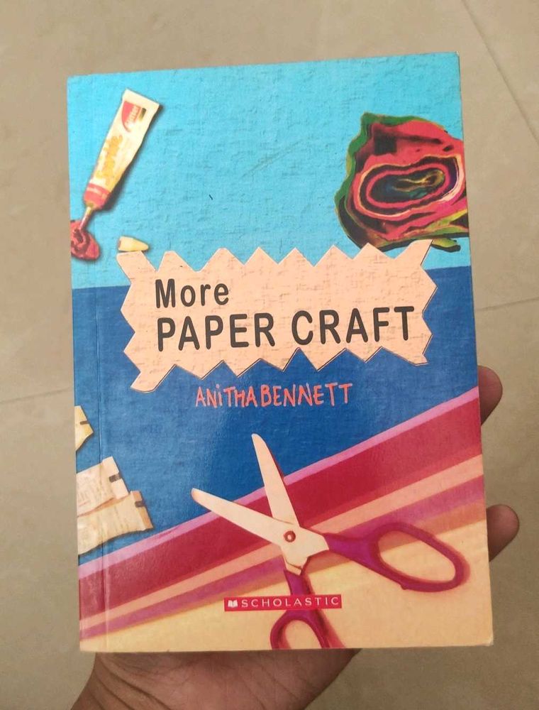 Paper Crafts book