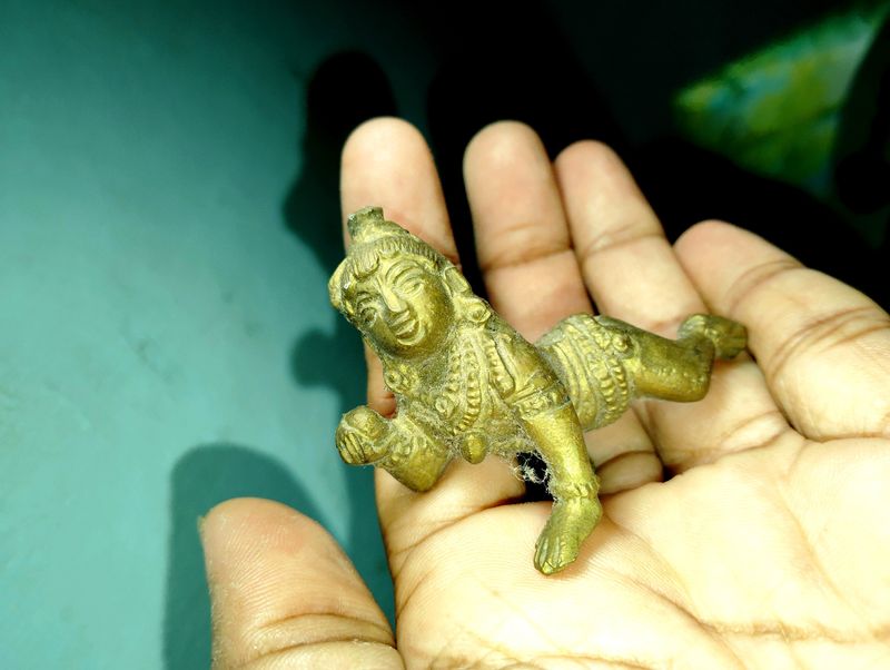 Infant Krishna Uniikannan Laddu Gopal