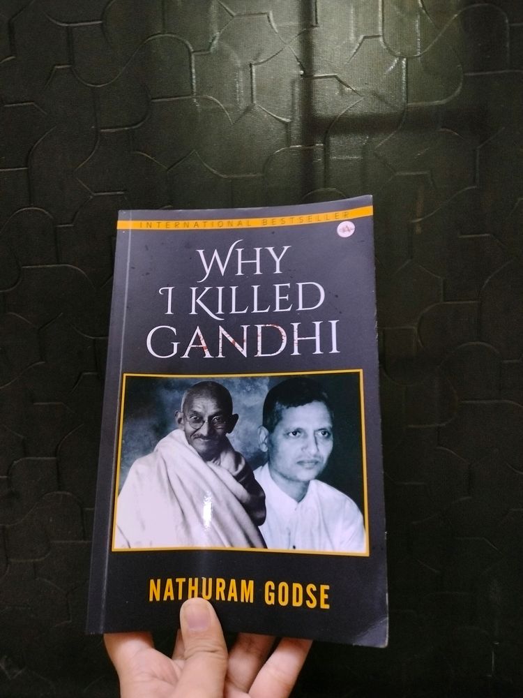 Book - Why I Killed Gandhi