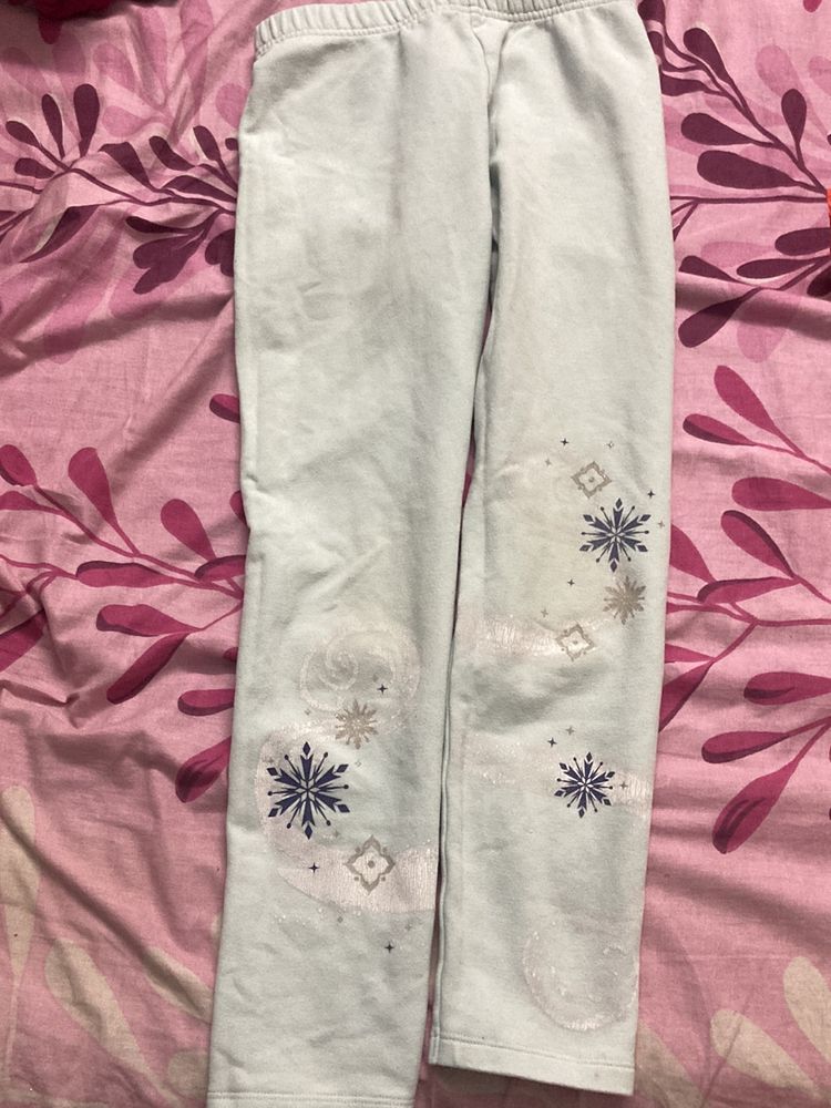 Used Disney Girls Legging For Grabs