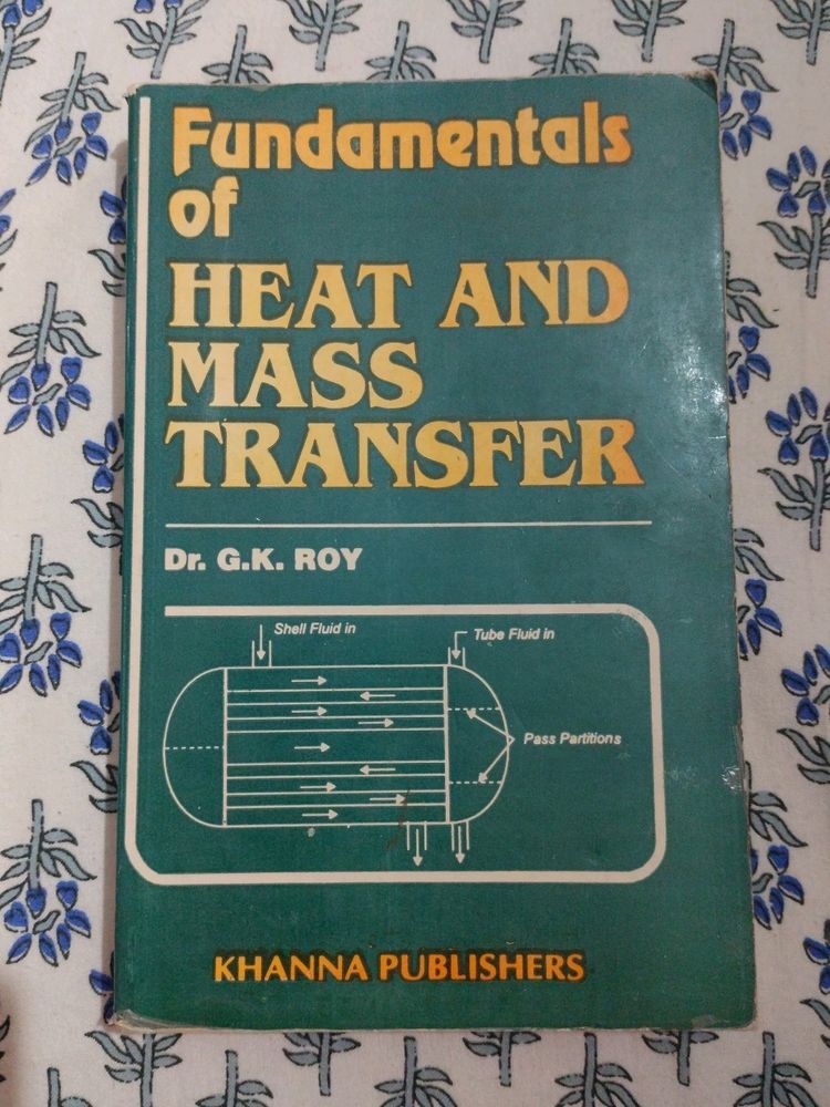 Fundamentals Of Heat And Mass Transfer