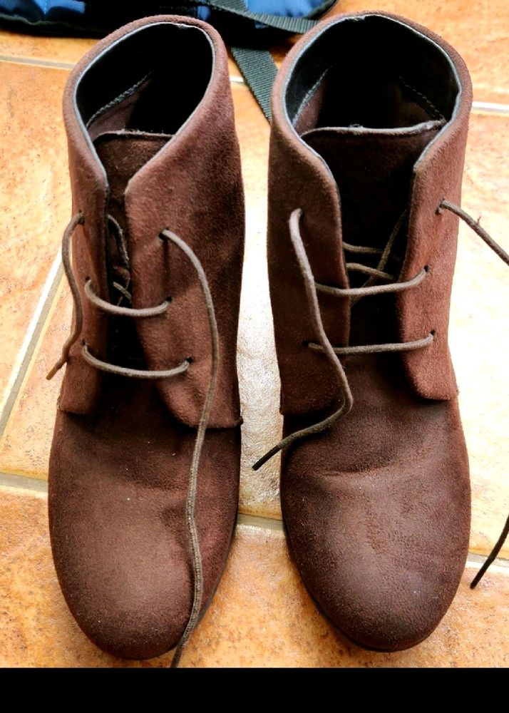 Beautiful Suede Boots