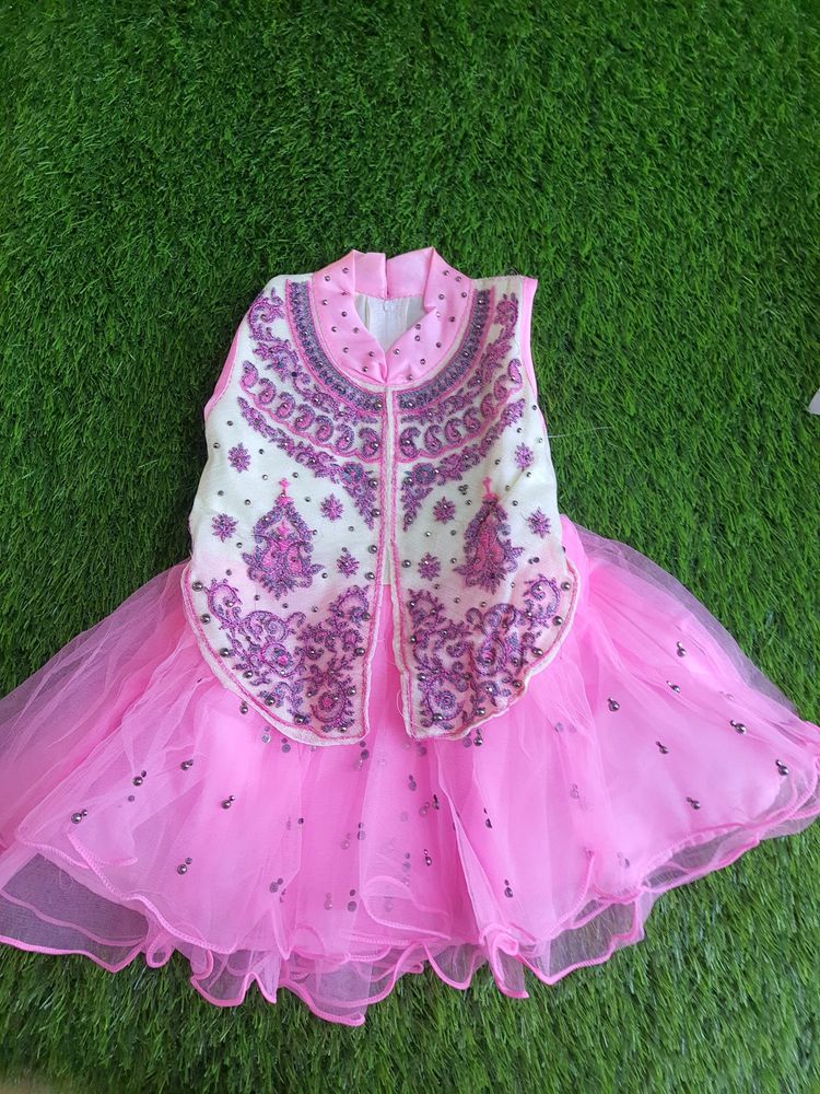 Girls Party Wear Frock