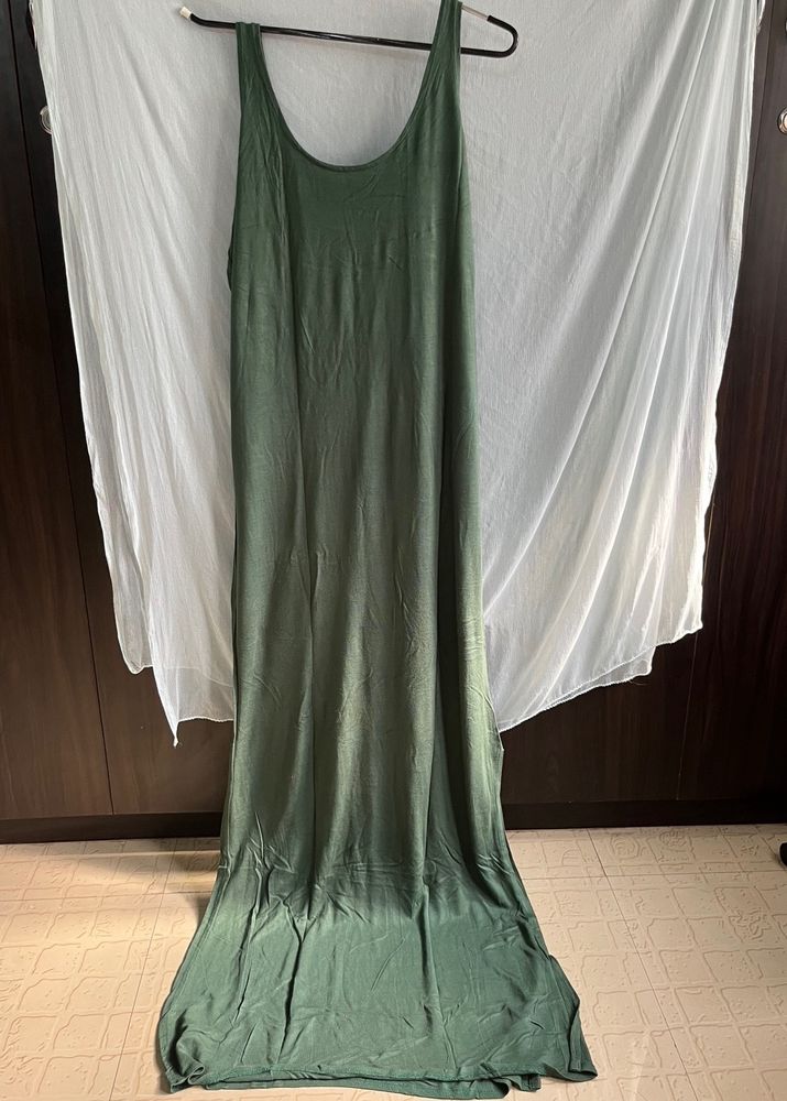 Olive Maxi Dress