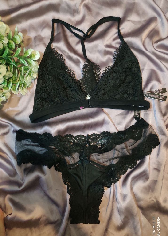 VS black lingerie set