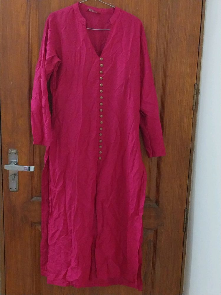 Pink Kurti