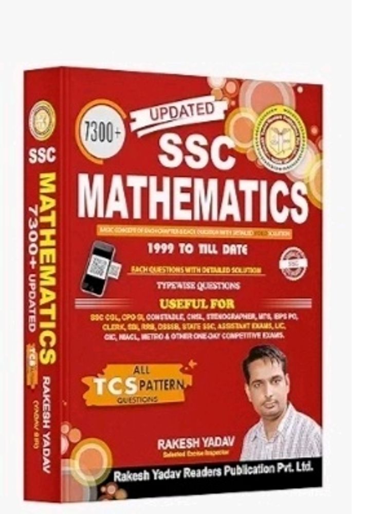 Ssc Mathematics By Rakesh Yadav Sir