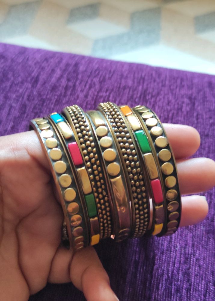 Multicolour Bangles