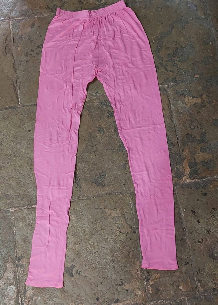 Pink Skinny Leggings