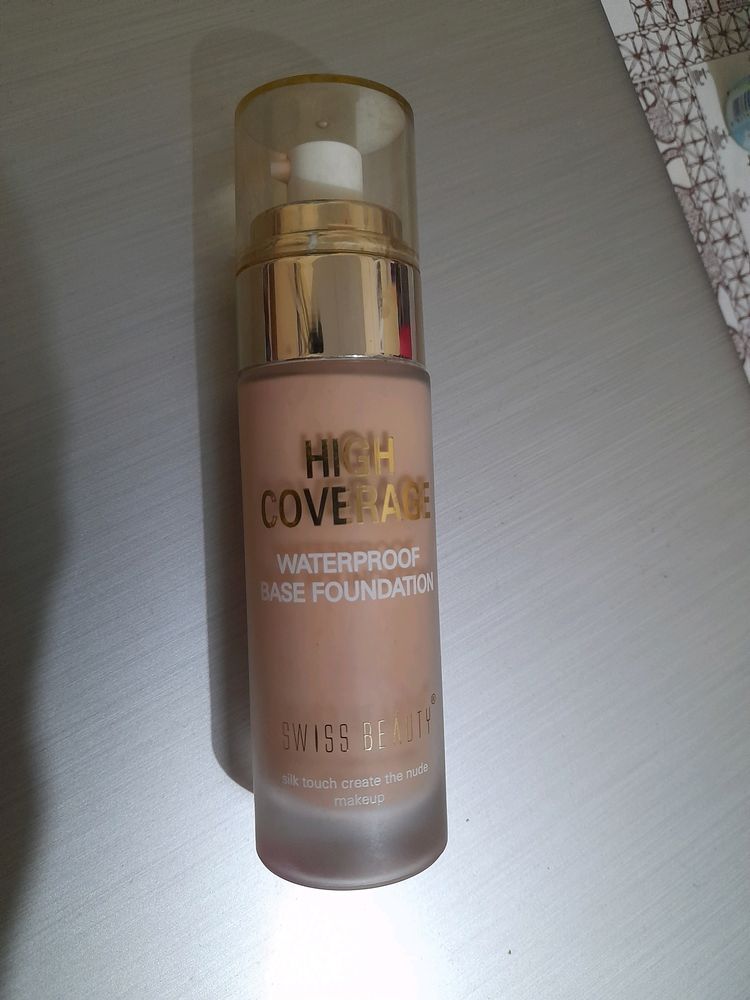 High Coverage Waterproof Base Foundation