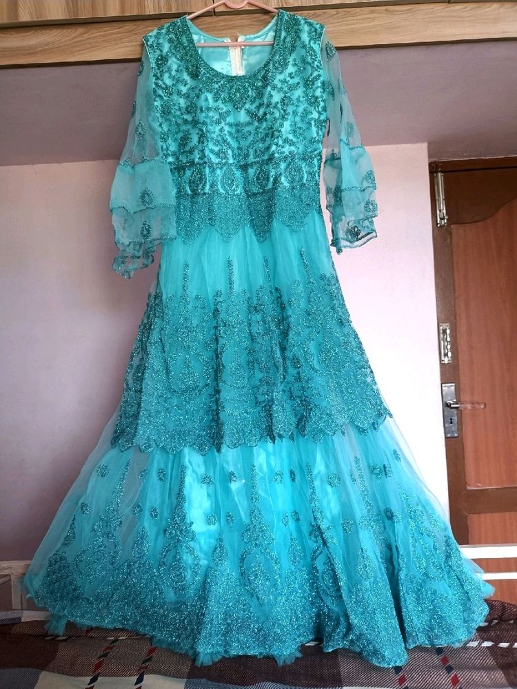 Three Layer Beautiful Gown