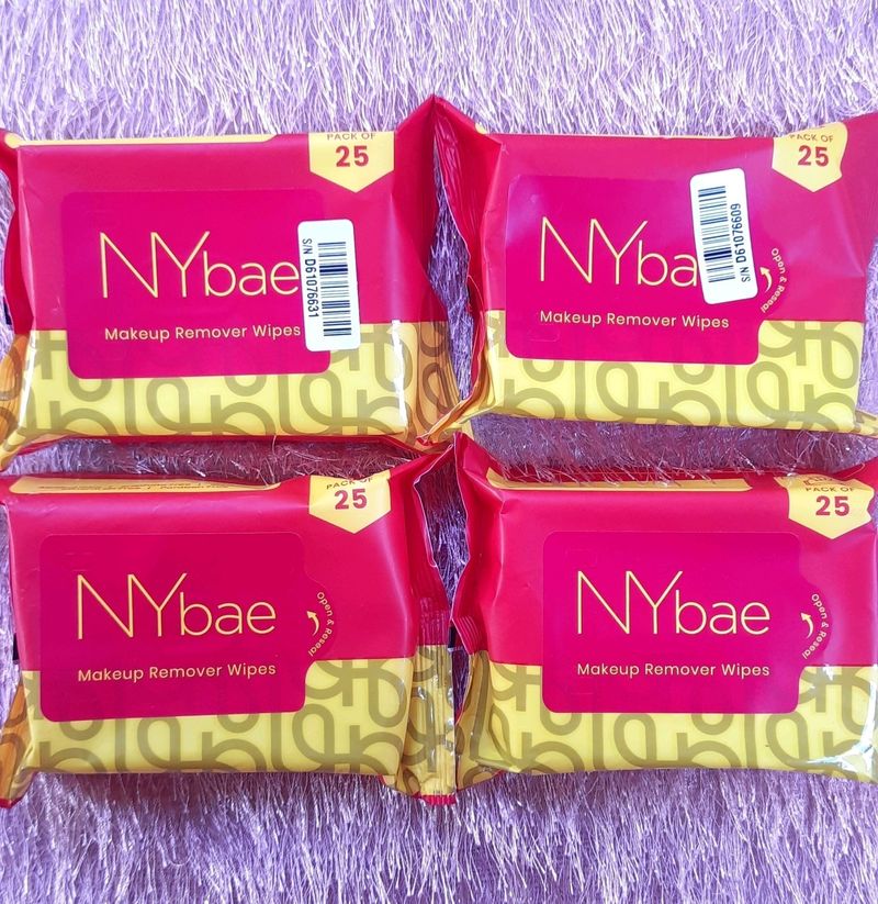 Nybae Makeup Remover Wipes