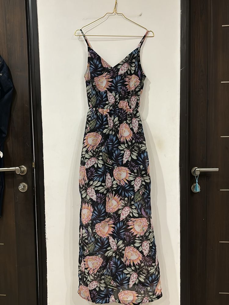 H&M Maxi Floral Dress