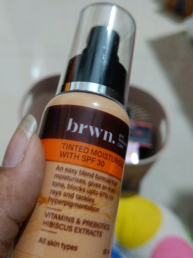 brwn Tinted Moisturiser