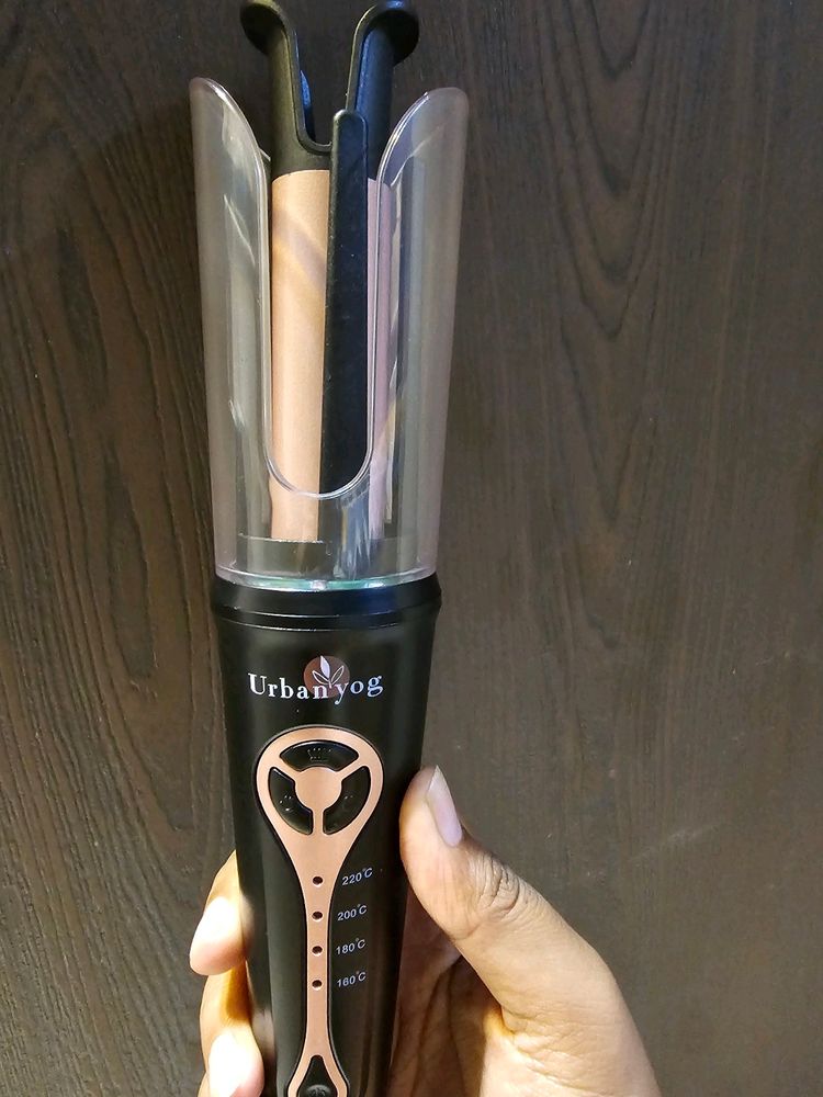 Automatic Hair Curler