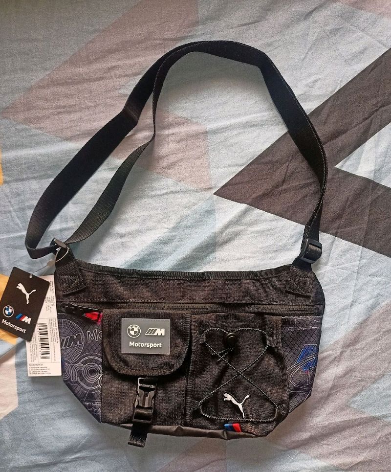 Puma BMW Messenger Bag ( OFFER )