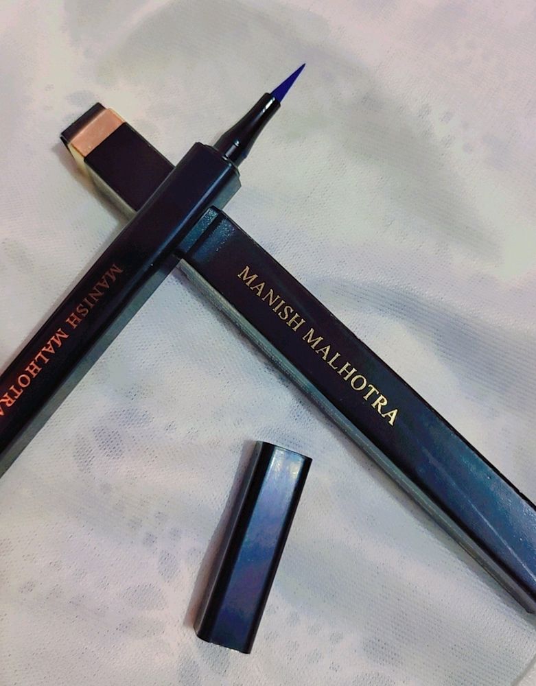 Manish Malhotra Eyeliner Shade Blue Sapphire