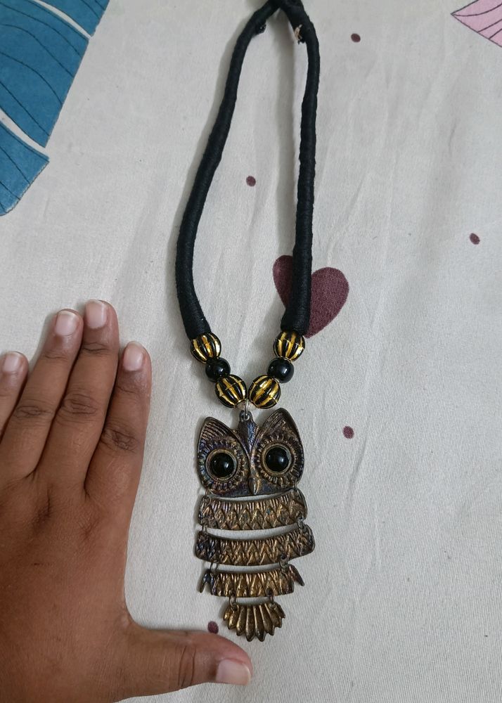 Owl Trendy Necklace