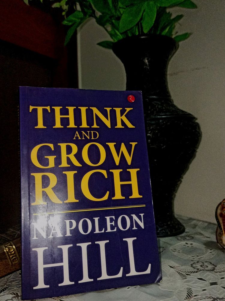 Think And Grow Rich- By Napoleon Hill