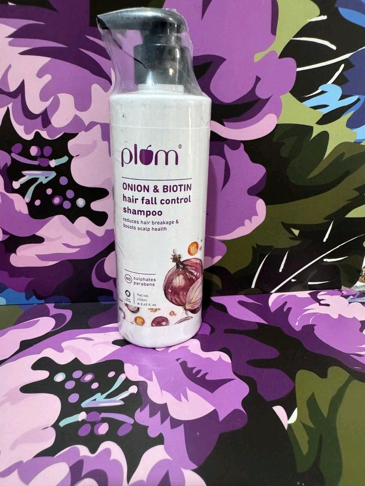 Plum Onion And Biotin Shampoo