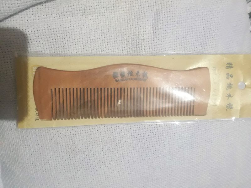 Wooden Comb