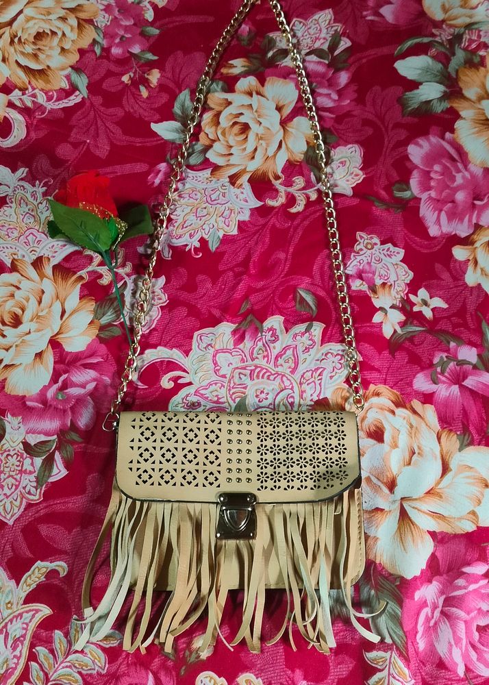 Designer Shoulder Chain Bag Light Weight 💞🌸