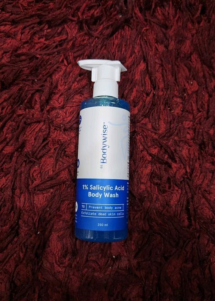 Be Bodywise Salicylic acid Body Wash