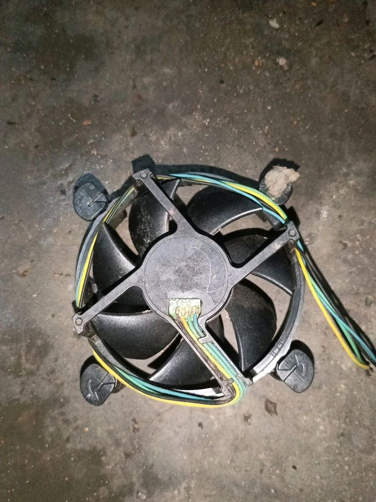 Cpu Cooling Fan With 4cable