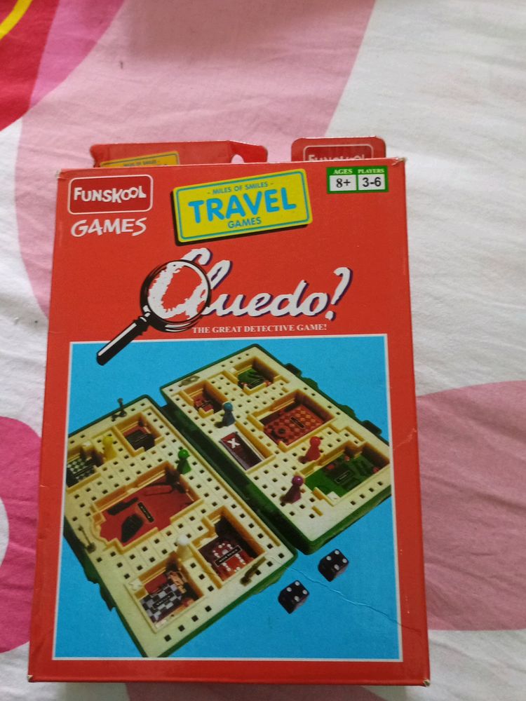 Cluedo Travel Game