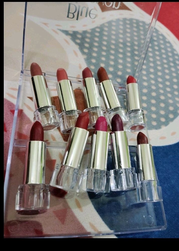 10 Mini Lipstick Set