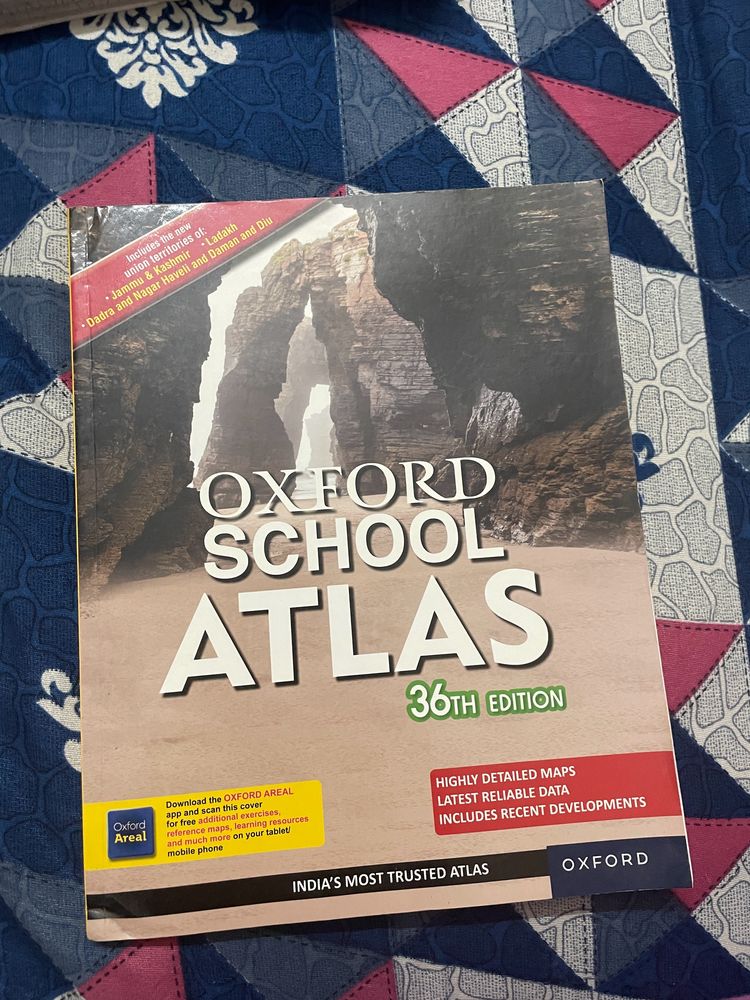 Oxford School Atlas