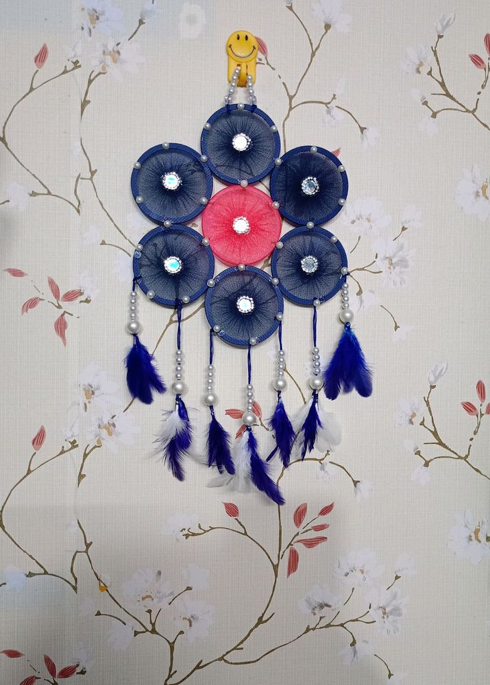 Navy Blue Wall Hanging Decoration Item🎐