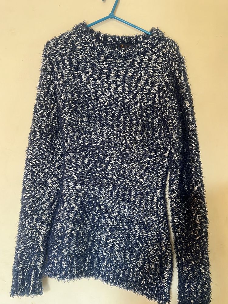 Sweater Navy Blue