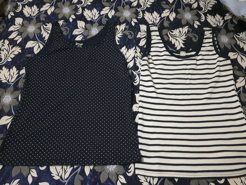 Two Tank Tops