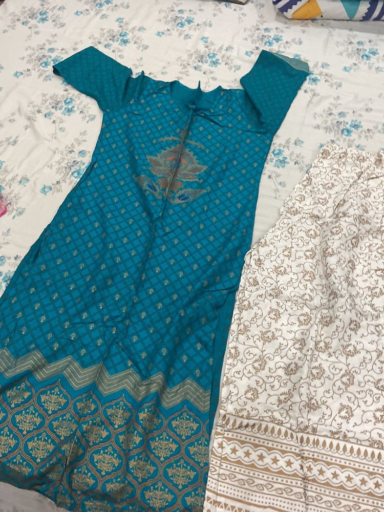 A Line Kurta Set