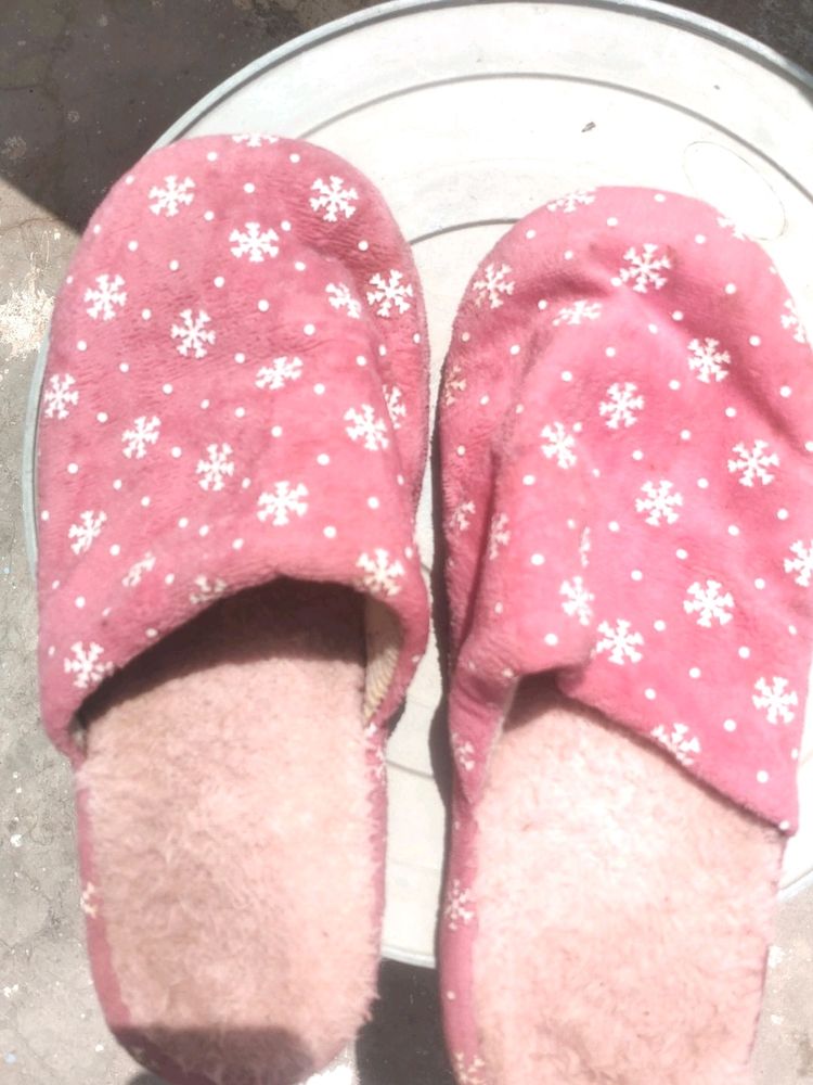 Women Winter Soft Slippers