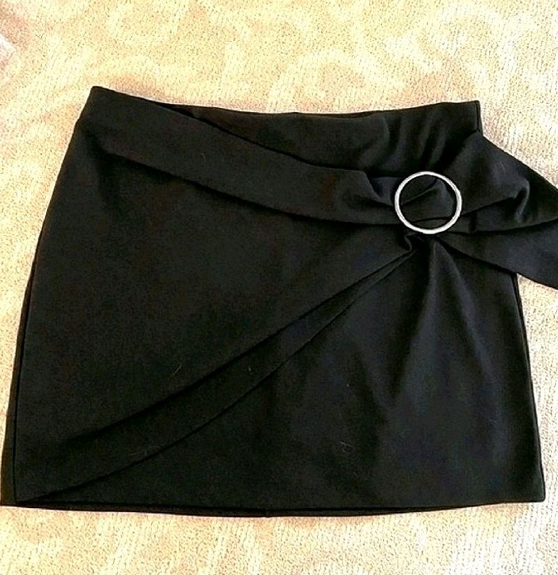 New Branded Black Skirt