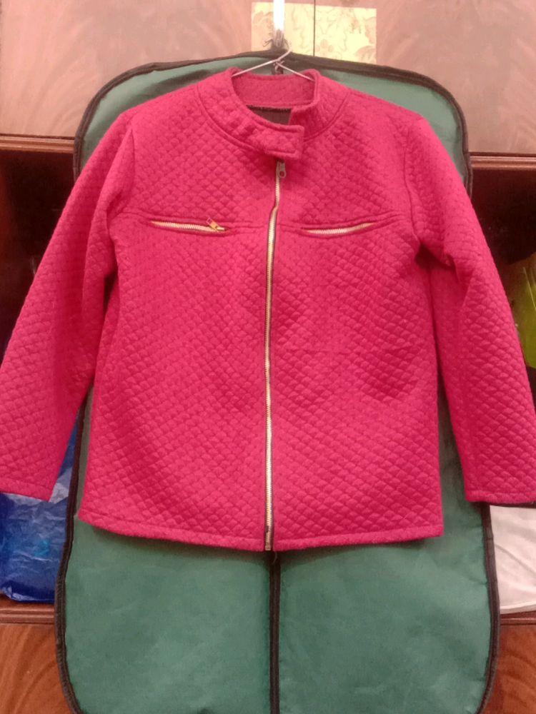 Women Woolen Jacket Size 42, 44