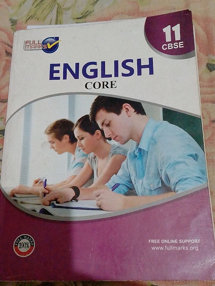 Book English Core Cbse