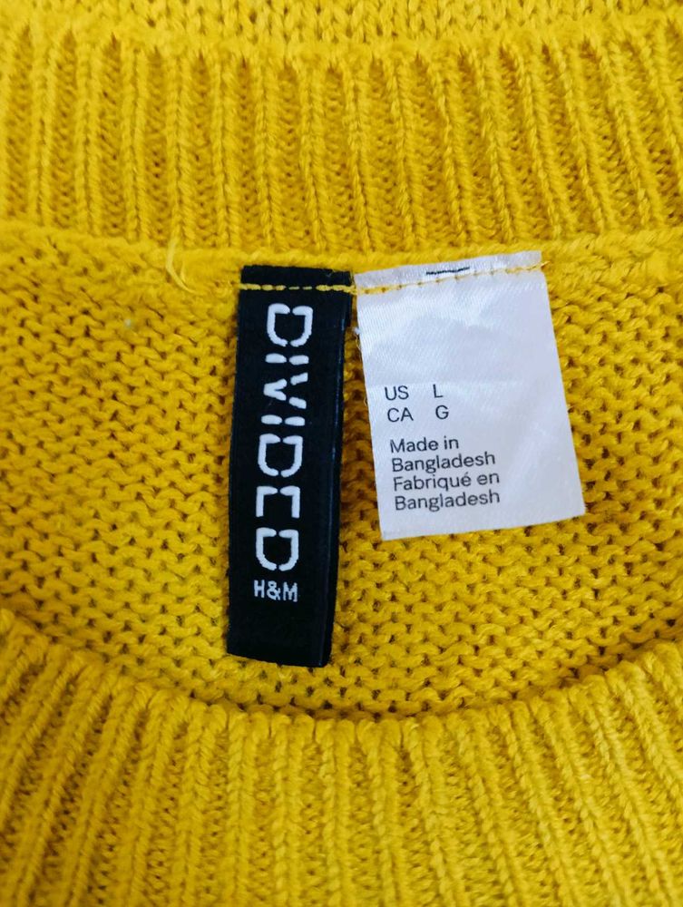 H&M Branded Sweater