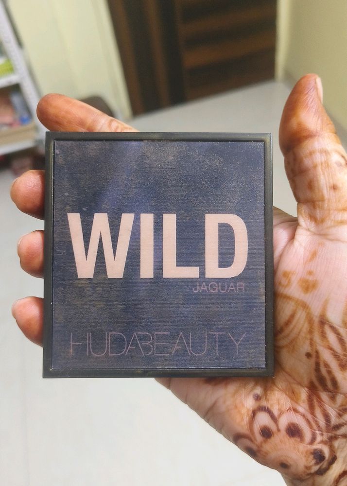 Huda Beauty Wild Eyeshadow Palette