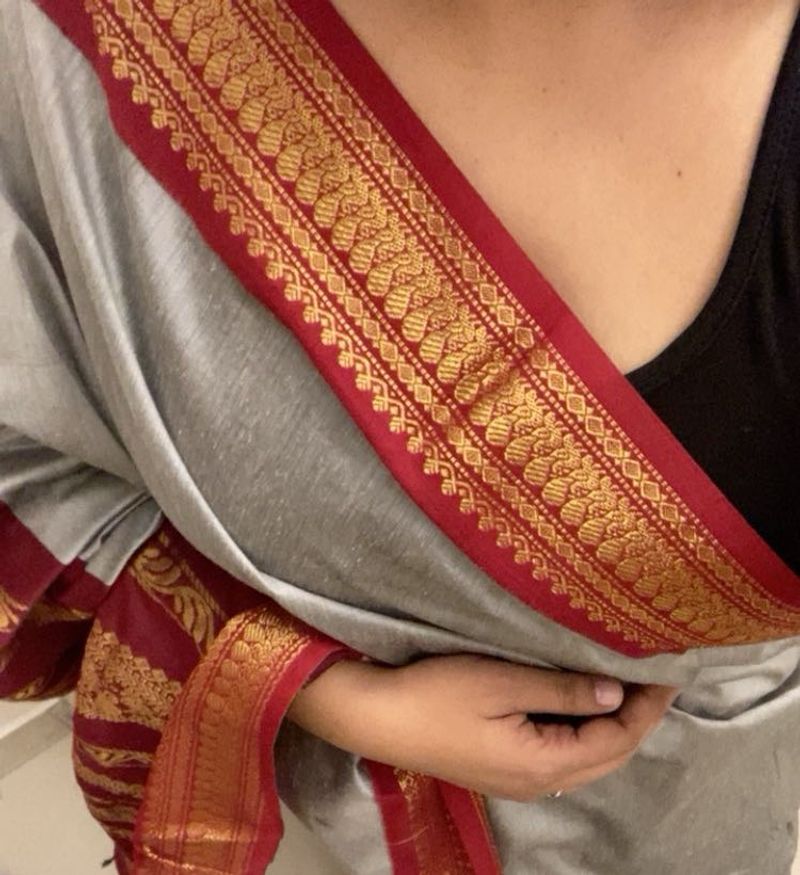 Gadwal Saree