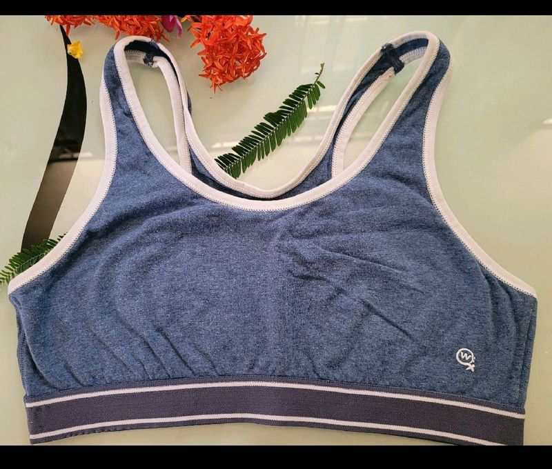 Stretchable Sports Bra "Size L"