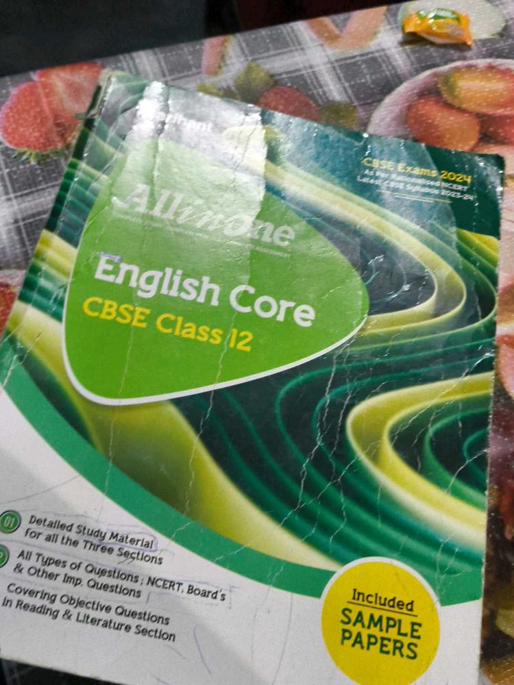 Class 12 English All In One Best Book