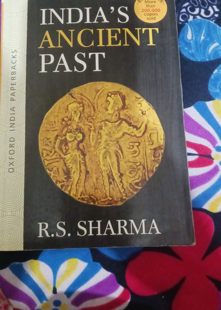 Ancient History By RS Sharma