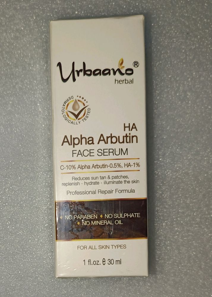 Alpha Arbutin Face Serum