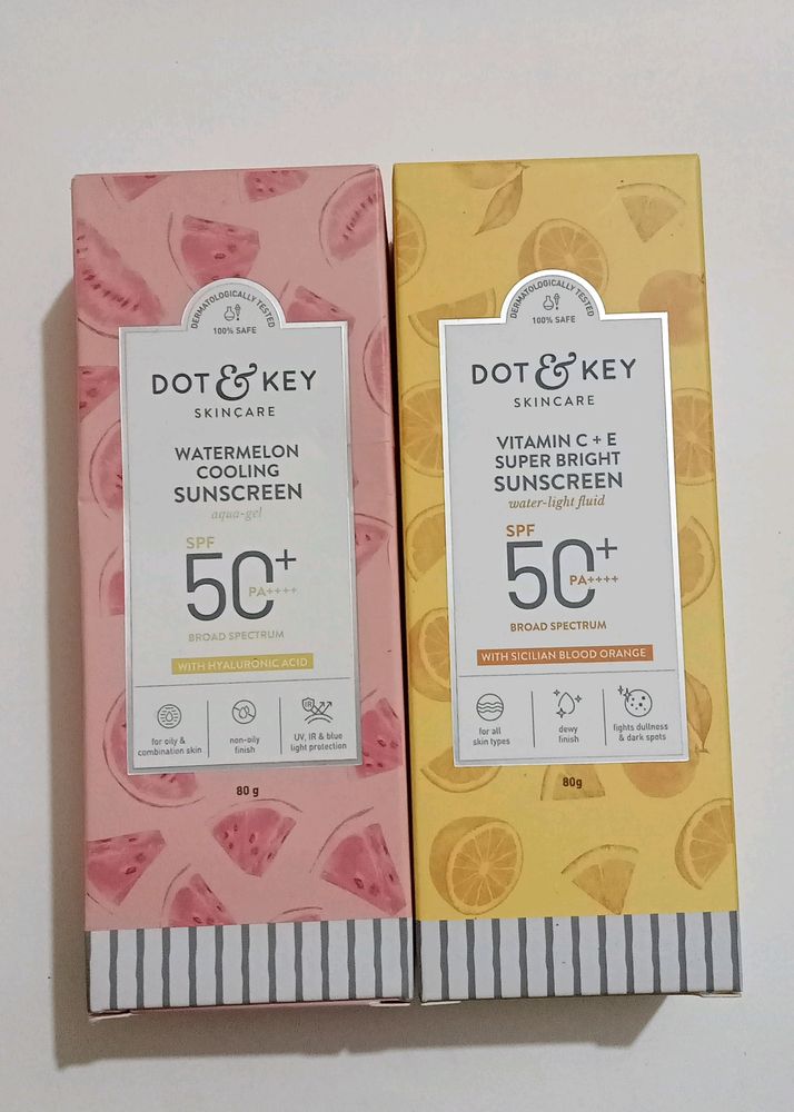 Dot & Key Sunscreen (Watermelon And Vitamin C)